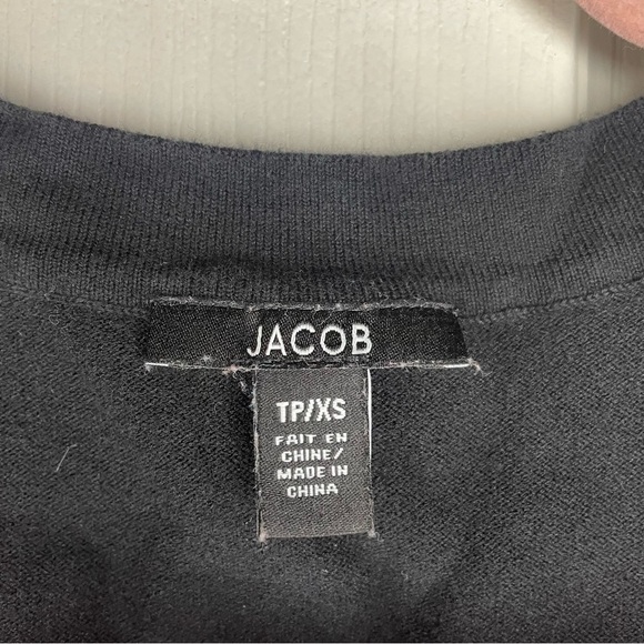 ⭐️(XS) Jacob| pink orange and black sweater vest - Picture 3 of 3